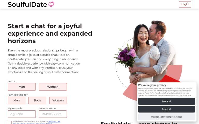 soulfuldate.com Review website screenshot