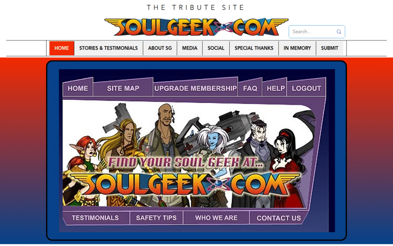 soulgeek.com Review website screenshot