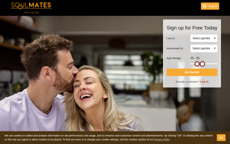 soulmates.ie Review website screenshot