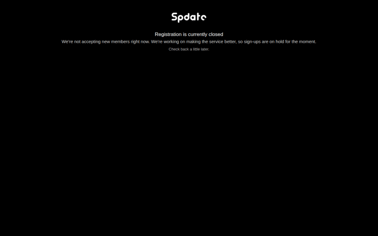 spdate.com Review website screenshot