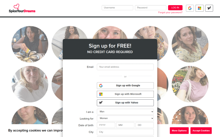 spiceyourdreams.com Review website screenshot