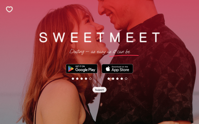 sweetmeet.me Review website screenshot