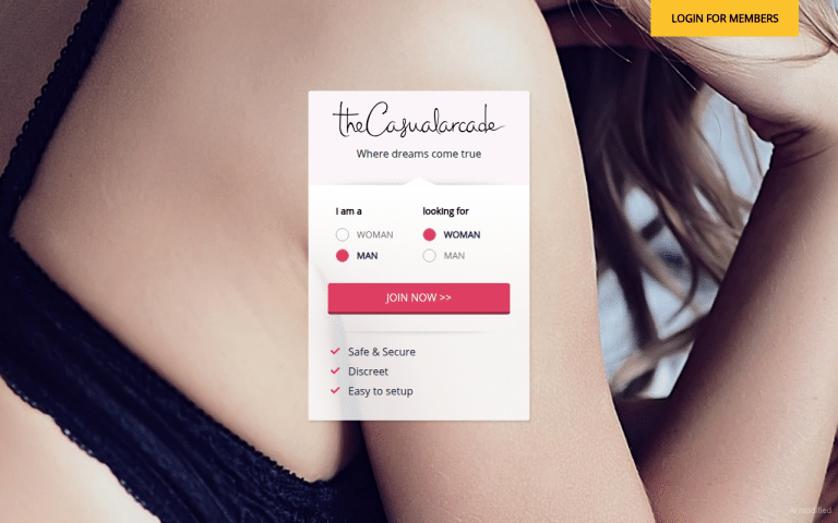 thecasualarcade.com.au Review website screenshot