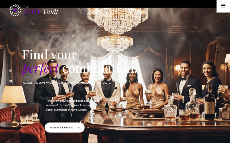 thelovevault.com Review website screenshot