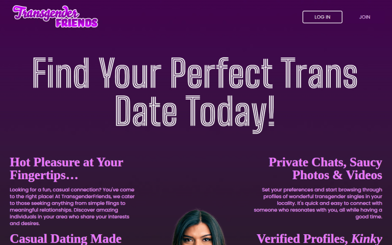 transgenderfriends.com Review website screenshot