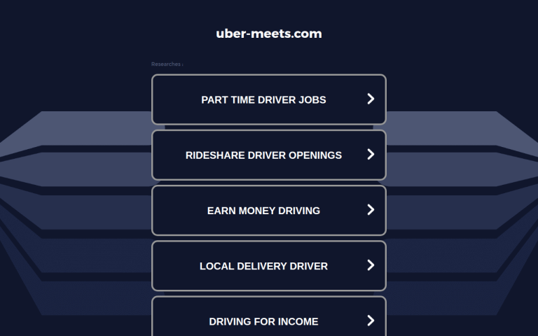 uber-meets.com Review website screenshot
