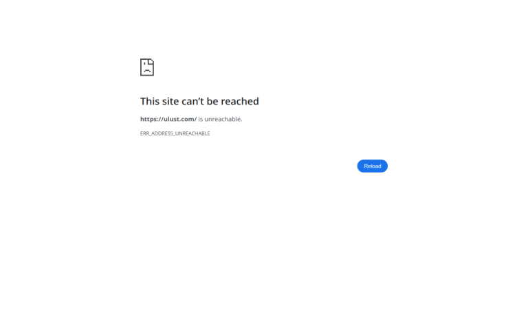 ulust.com Review website screenshot
