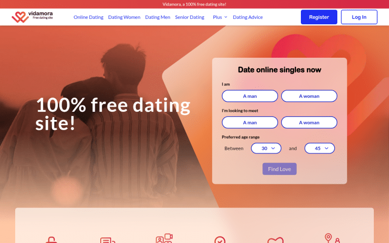 vidamora.com Review website screenshot