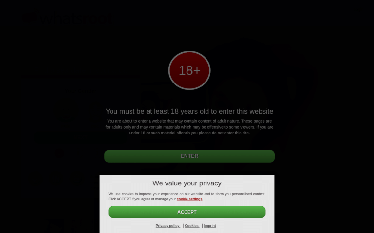 whatsroot.com Review website screenshot