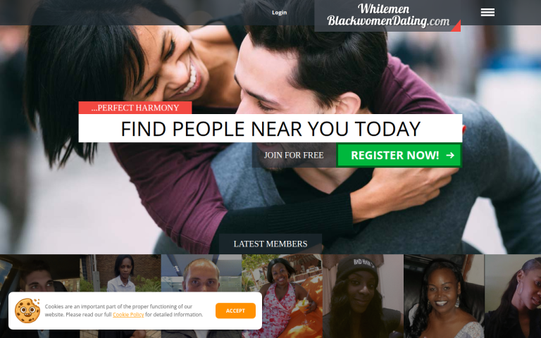 whitemenblackwomendating.com Review website screenshot