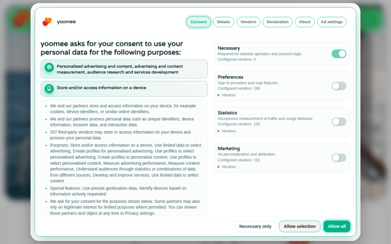 yoomee.love Review website screenshot